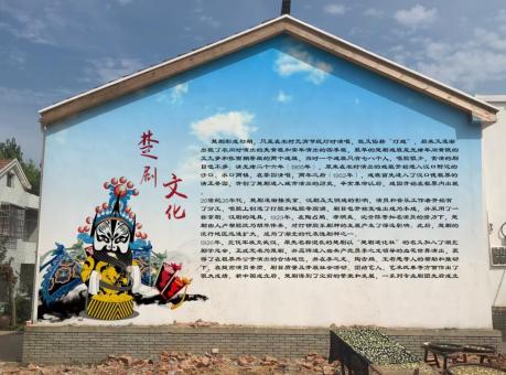 宁国如何进行墙体彩绘制作