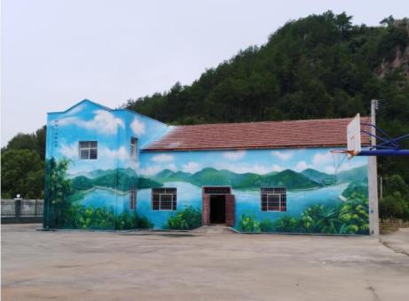 宁国彩绘墙绘一般制作的位置
