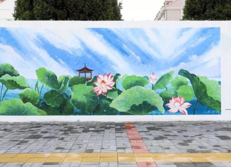 宁国墙绘施工材料制作工艺说明