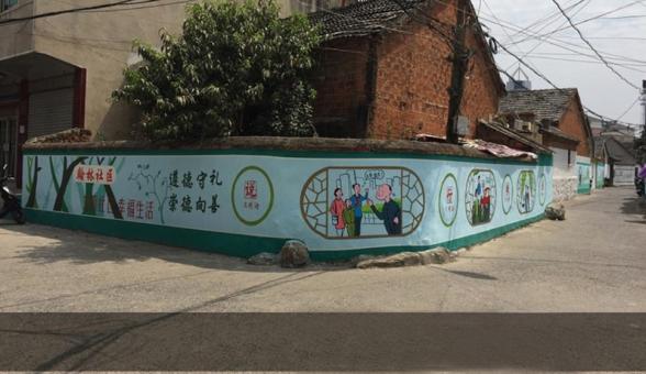 宁国墙绘制作需要注意什么