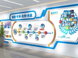 宁国企业文化墙制作都有什么特点呢