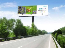 宁国高速擎天柱广告牌的特点和优势