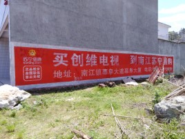 宁国墙体广告公司全面解决农村墙体广告痛点