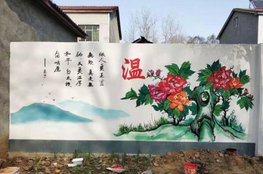 宁国关于墙体彩绘制作时应该了解的一些问题