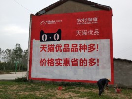 宁国互联网广告横飞的当下，为什么最受欢迎的依然是户外墙体广告？