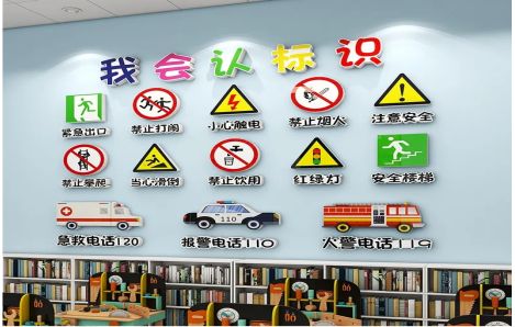 宁国安全标识在幼儿园实施的重要性