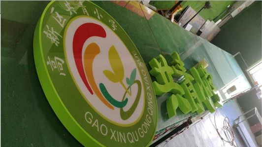 宁国常见的发光字类型