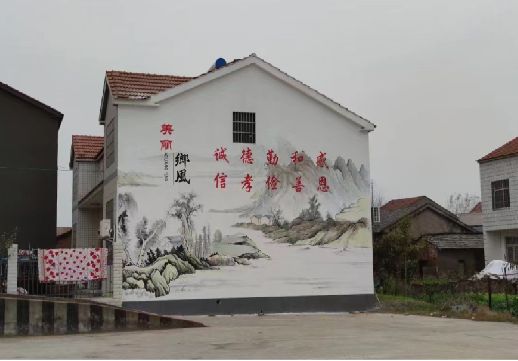 宁国墙绘工艺你了解多少？