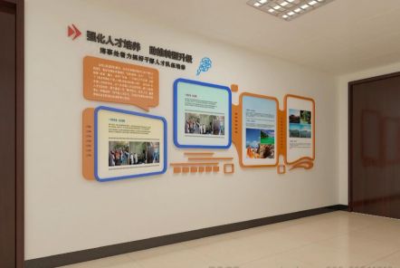 宁国如何才能设计出符合企业自身特征的文化墙？
