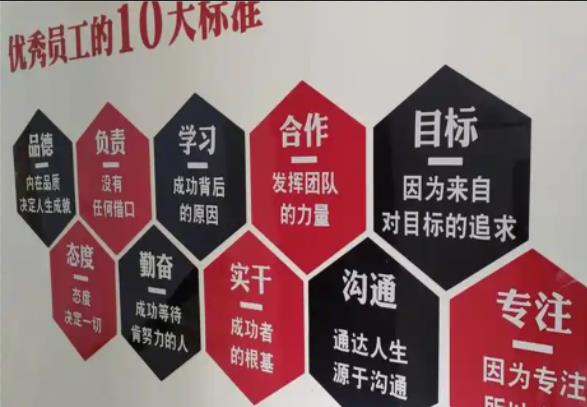 宁国公司文化墙的作用