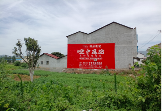宁国做墙体广告的意义