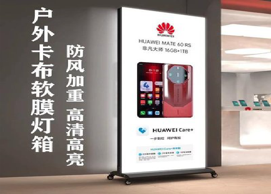 宁国户外防水灯箱的应用特点及适用范围。