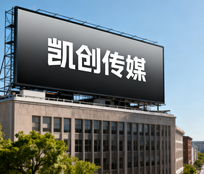 宁国户外广告牌的设计与制作