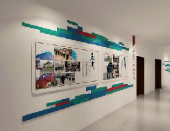 宁国企业文化墙用什么材料好？