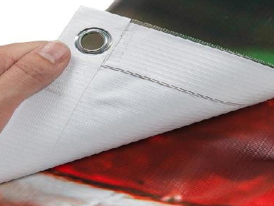 宁国喷绘和刀刮布的工艺区别。