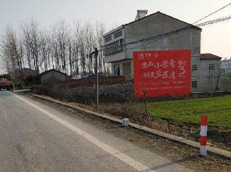 宁国墙体广告为什么要重复投放？