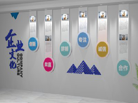 宁国企业文化墙需要传递什么办公文化？