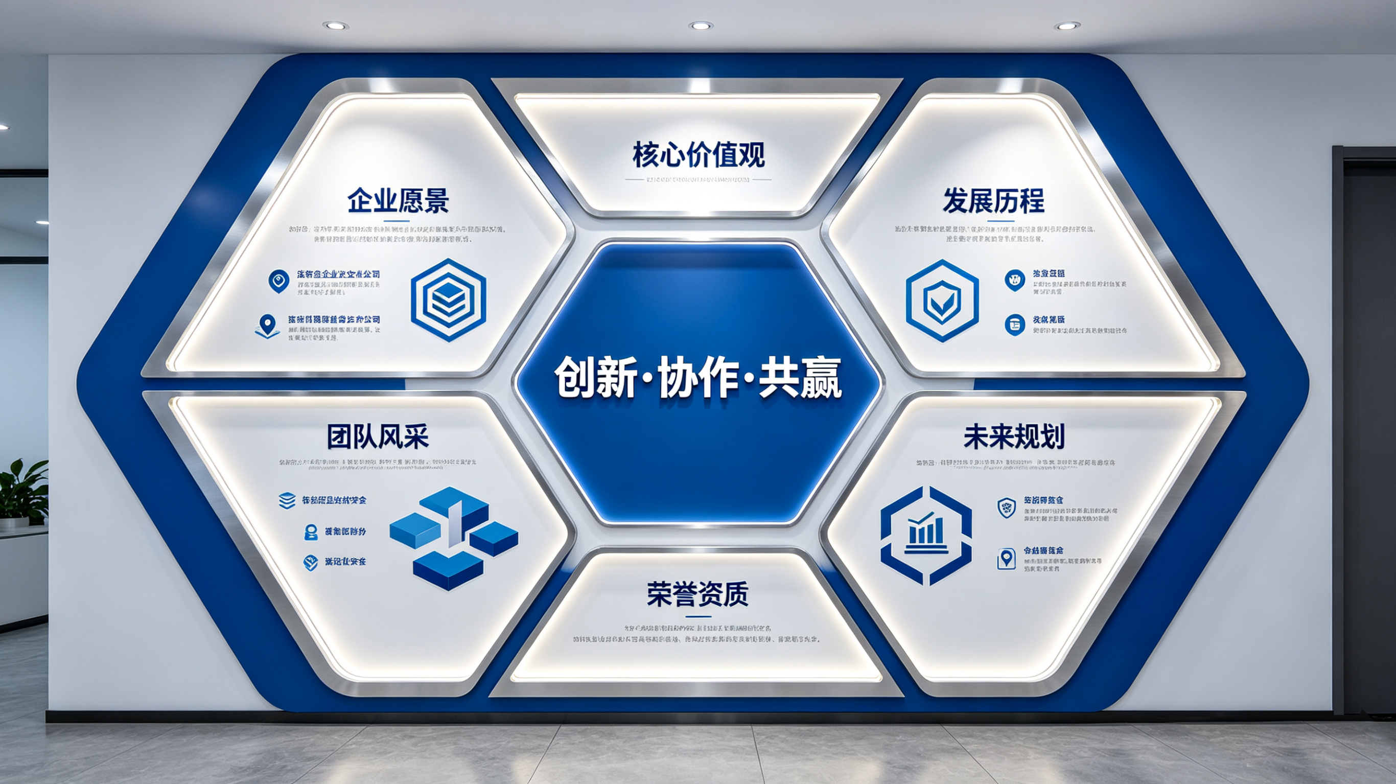 宁国企业文化墙六边形避坑指南（新手常犯5个错误）